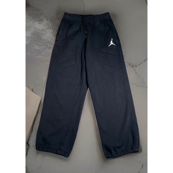 Air Jordan Jumpman Joggers Men's S Baggy Sweatpants Cinch Ankles Drawstrings - Picture 1 of 11